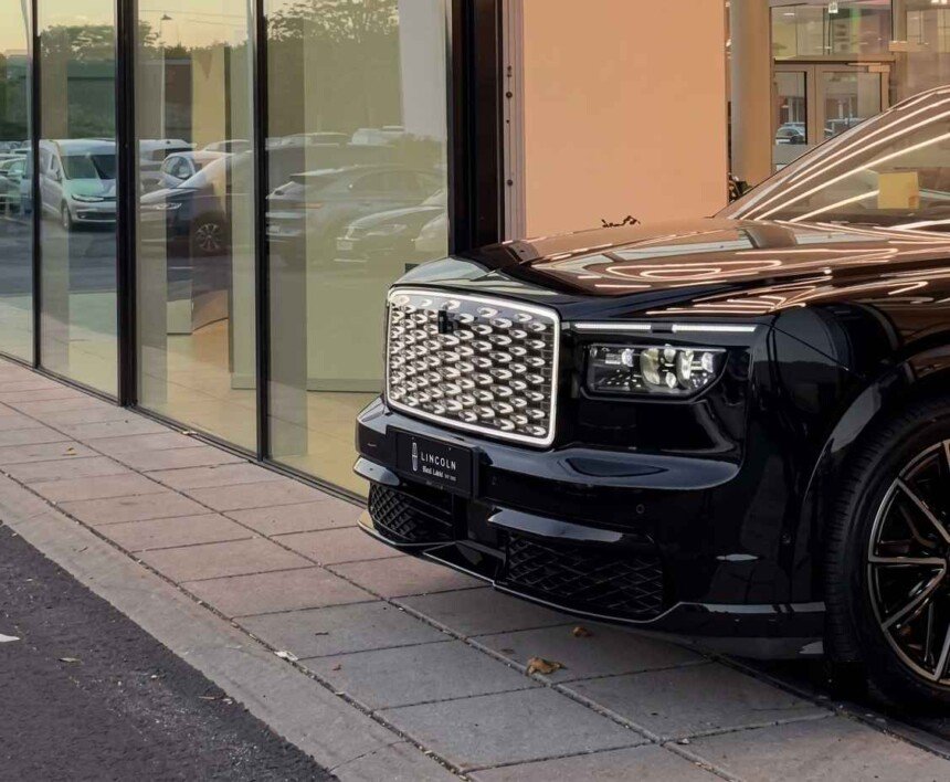 First Bentley Torcal EV in Austria