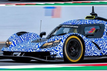 Ford Le Mans Hypercar-silverstone