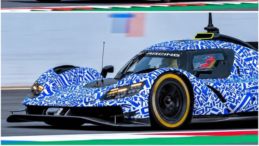 Ford Le Mans Hypercar-silverstone