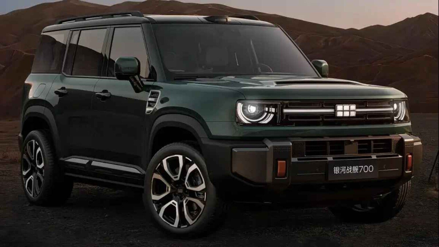 Geely Battleship SUV (1)