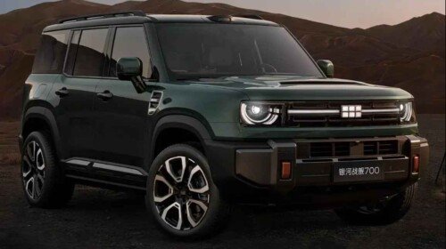 Geely Battleship SUV (1)