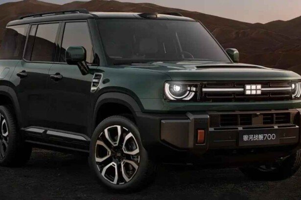 Geely Battleship SUV (1)