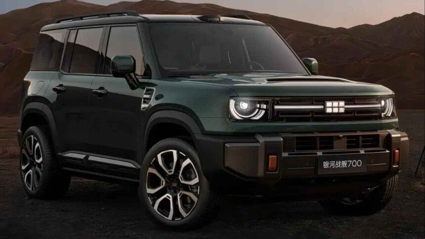 Geely Battleship SUV (1)