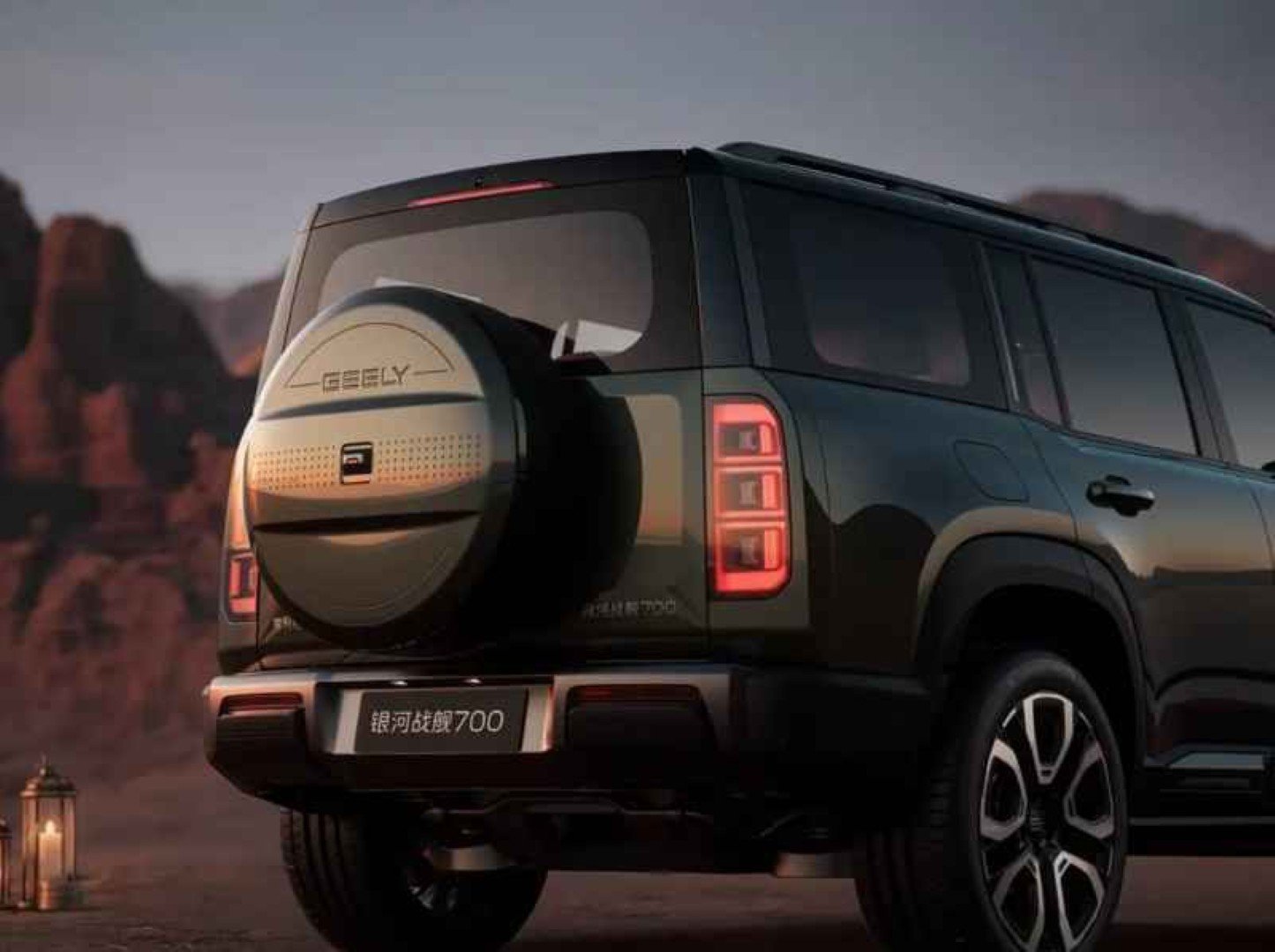 Geely Battleship SUV (2)