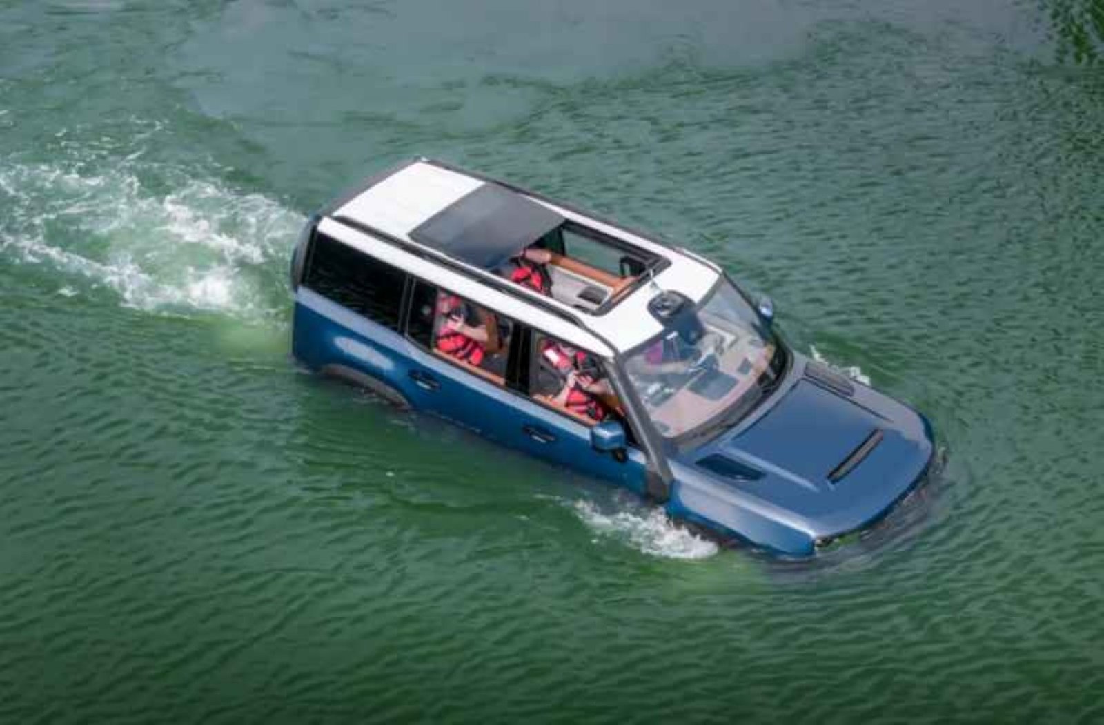 Geely Battleship SUV (2)