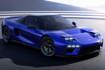 JAS Tensei Honda NSX restomod-1