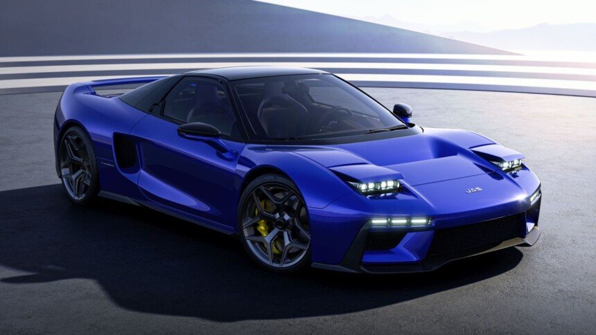 JAS Tensei Honda NSX restomod-1