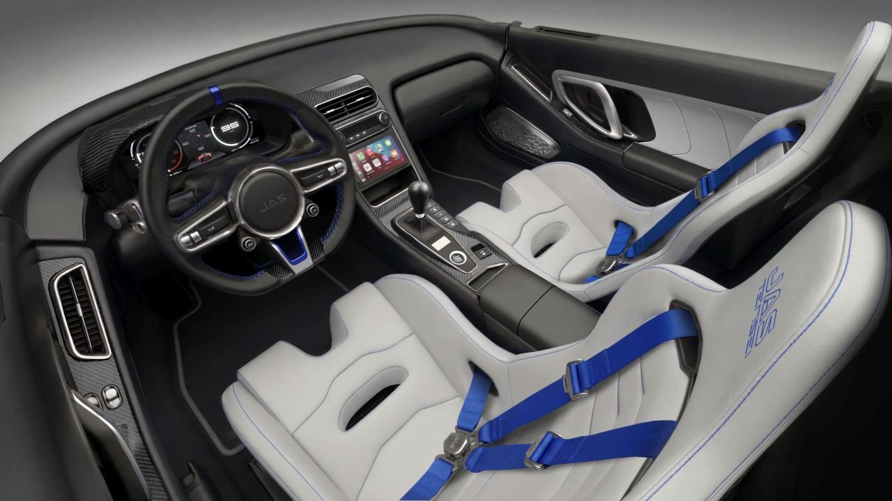 JAS Tensei Honda NSX restomod-3