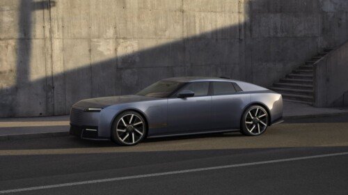 Jaguar Type 01 EV-1