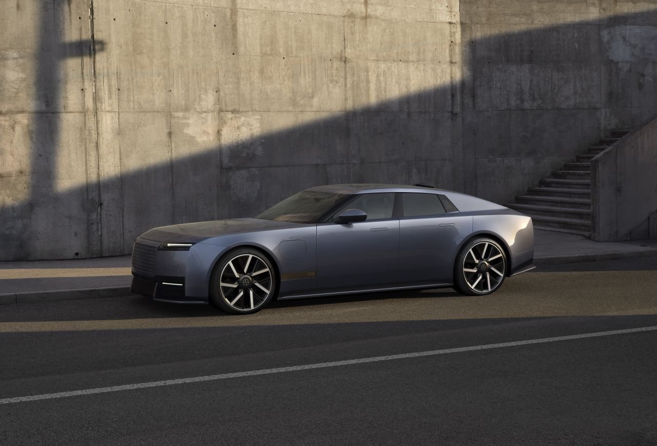 Jaguar Type 01 EV-1