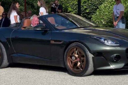 Jeremy Clarkson-Jaguar F-Type