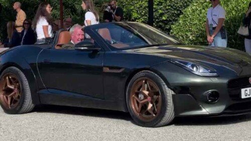 Jeremy Clarkson-Jaguar F-Type