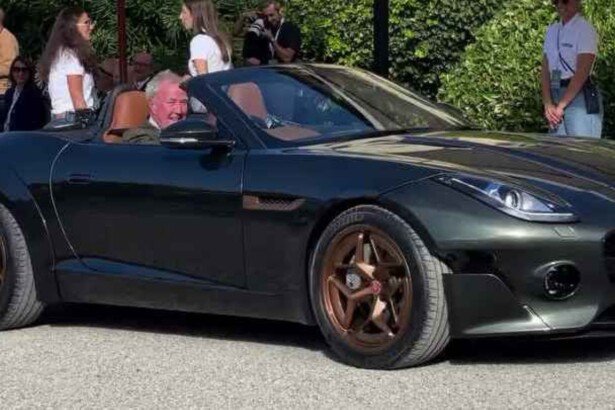 Jeremy Clarkson-Jaguar F-Type