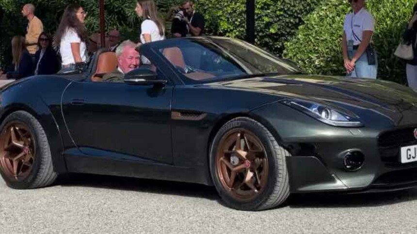 Jeremy Clarkson-Jaguar F-Type