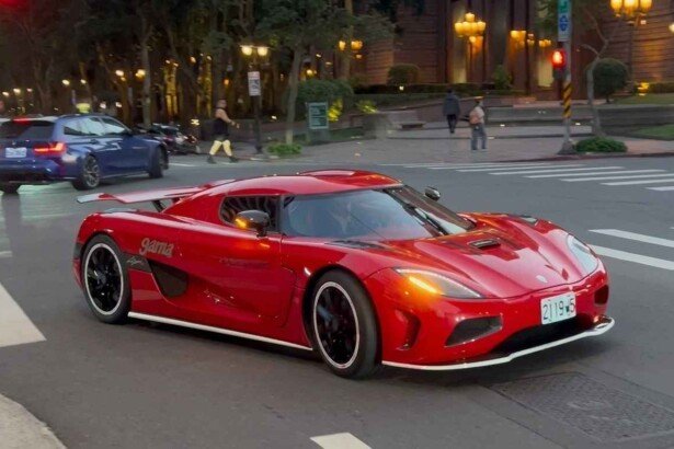 Koenigsegg Agera R-taiwan