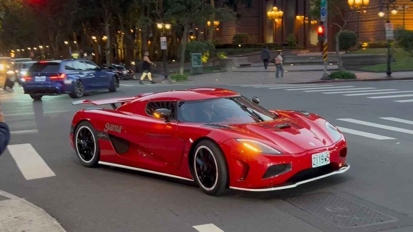 Koenigsegg Agera R-taiwan