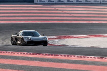 Koenigsegg Gemera-Dubai Autodrome-2