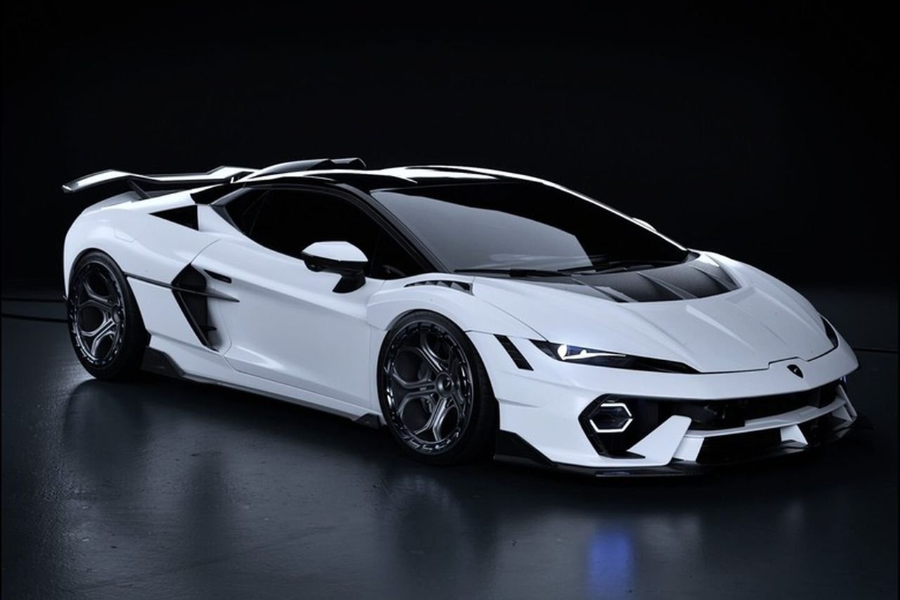 $120,000 widebody kit makes the Lamborghini Temerario look unhinged