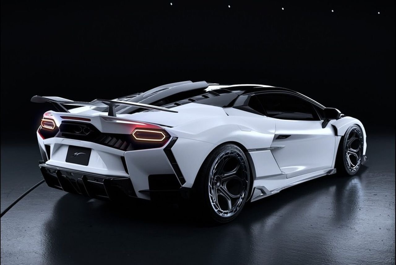 Lamborghini Temerario widebody kit-2