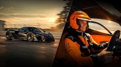 Lando Norris-McLaren W1