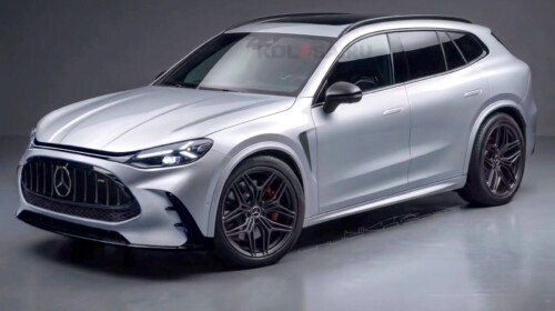 Mercedes-AMG SUV rendering (2)