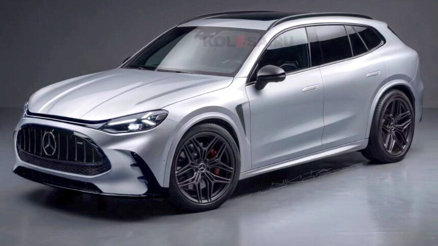 Mercedes-AMG SUV rendering (2)