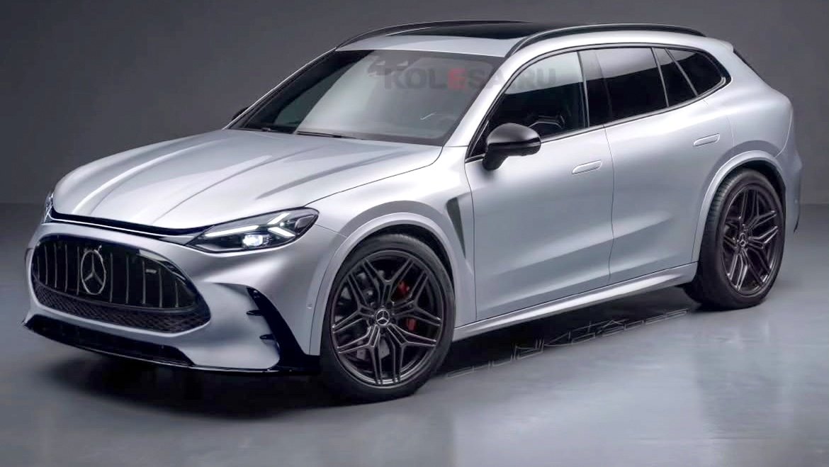 Mercedes-AMG SUV rendering (2)