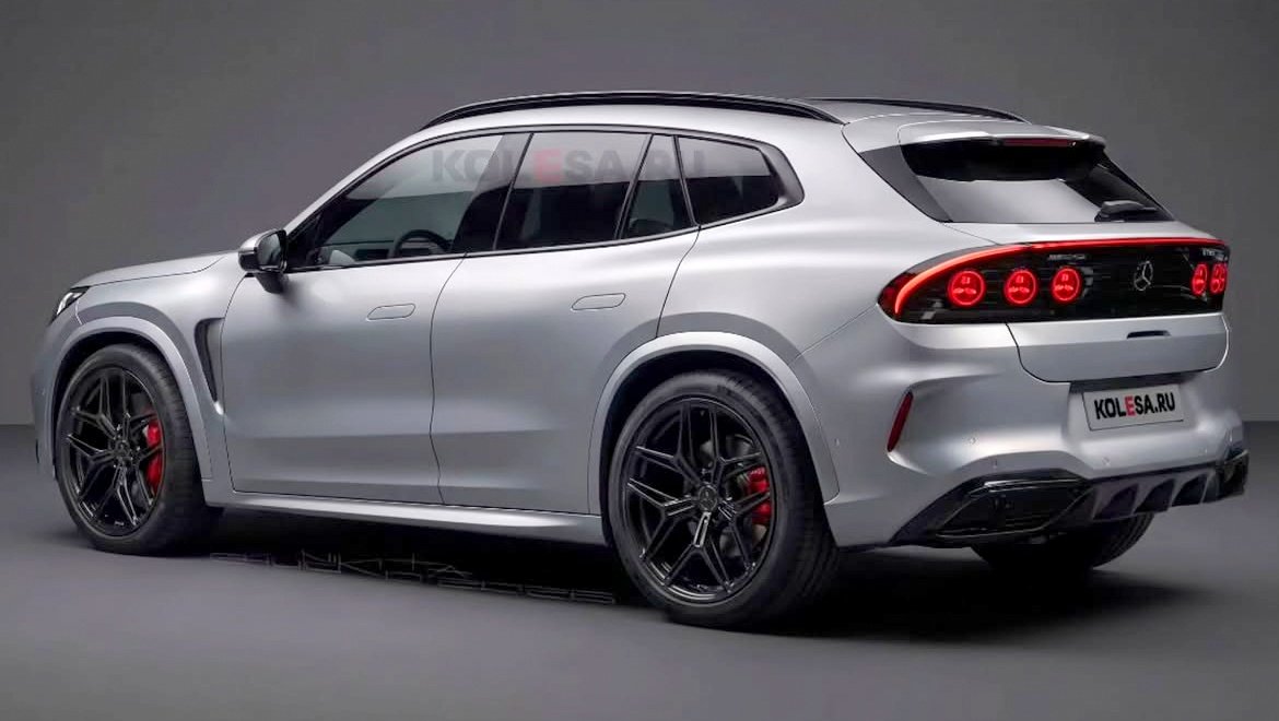 Mercedes-AMG SUV rendering (2)