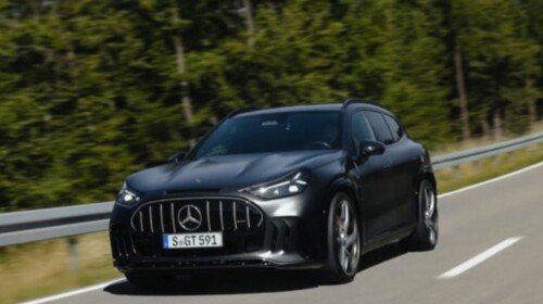 Mercedes-AMG electric SUV leaked-1