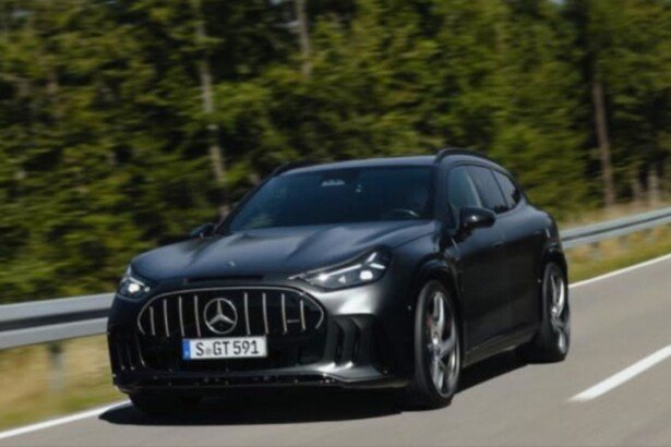 Mercedes-AMG electric SUV leaked-1