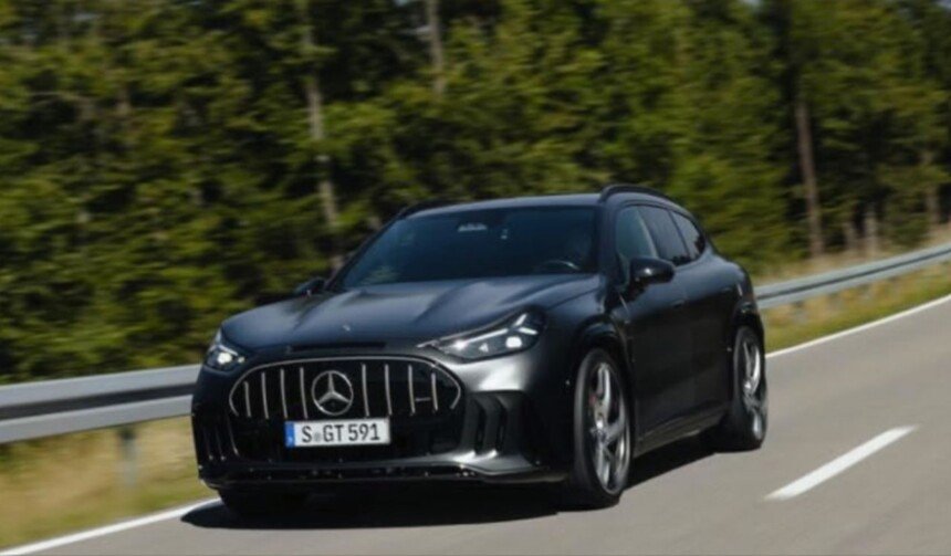 Mercedes-AMG electric SUV leaked-1