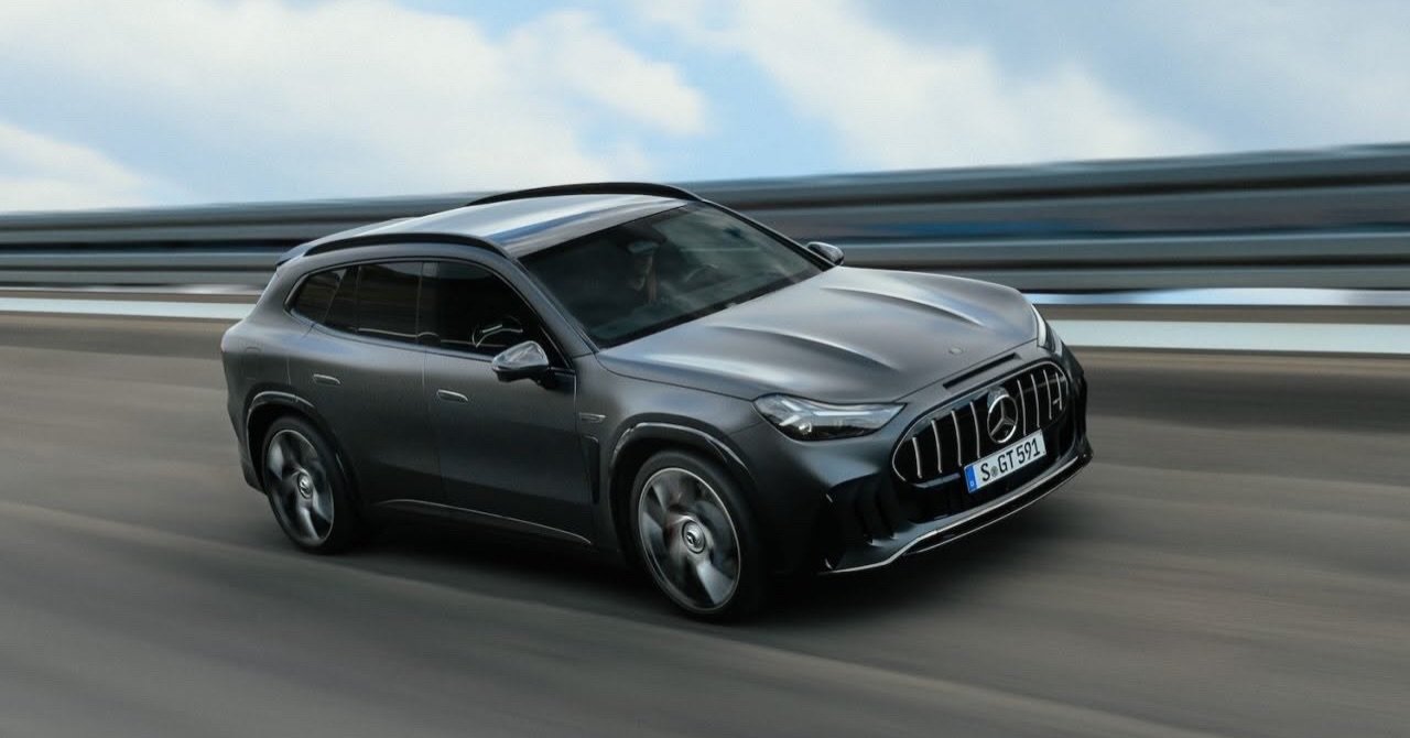 Mercedes-AMG electric SUV leaked-2