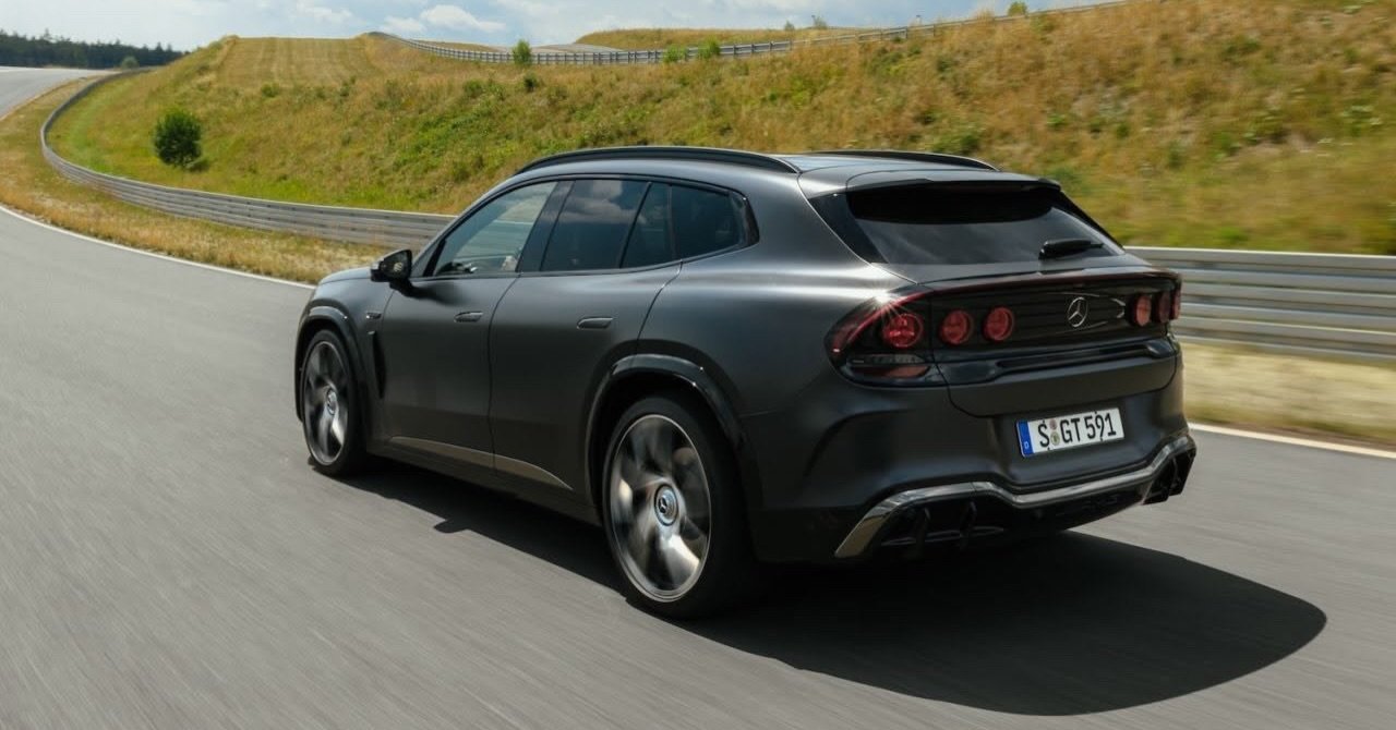 Mercedes-AMG electric SUV leaked-3