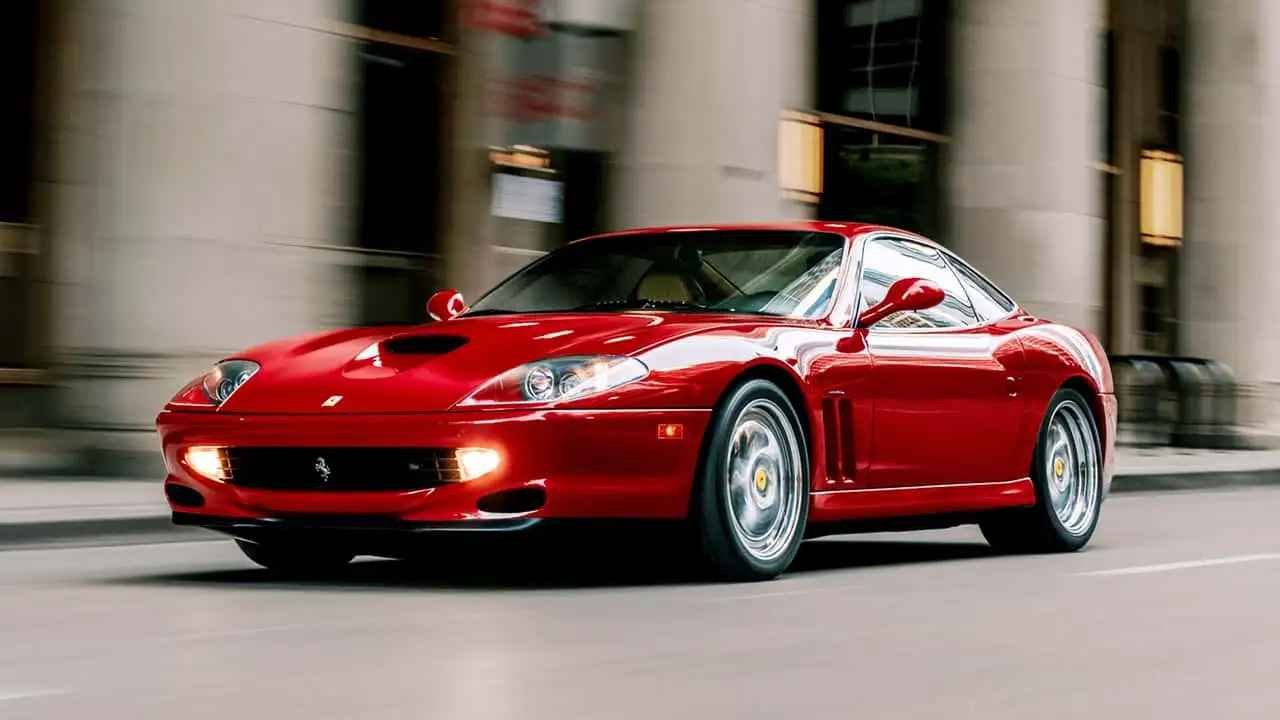 Michael Jordan’s Ferrari 550 (1)