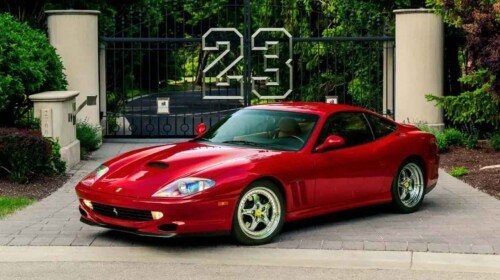 Michael Jordan’s Ferrari 550 (1)