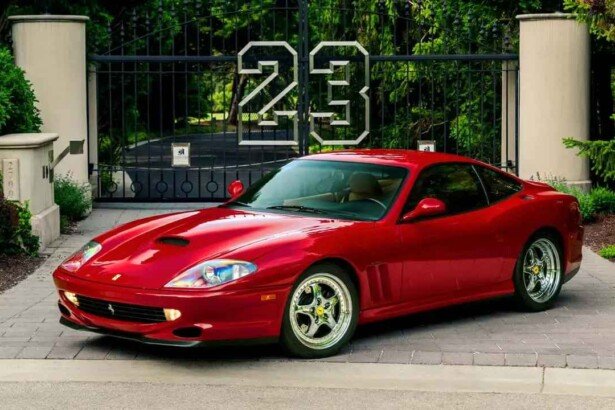 Michael Jordan’s Ferrari 550 (1)