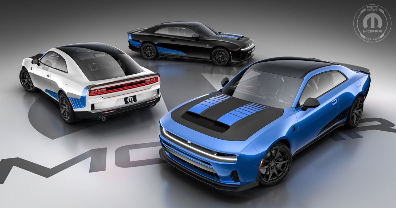 Mopar 27 Dodge Charger limited edition SEMA 2026