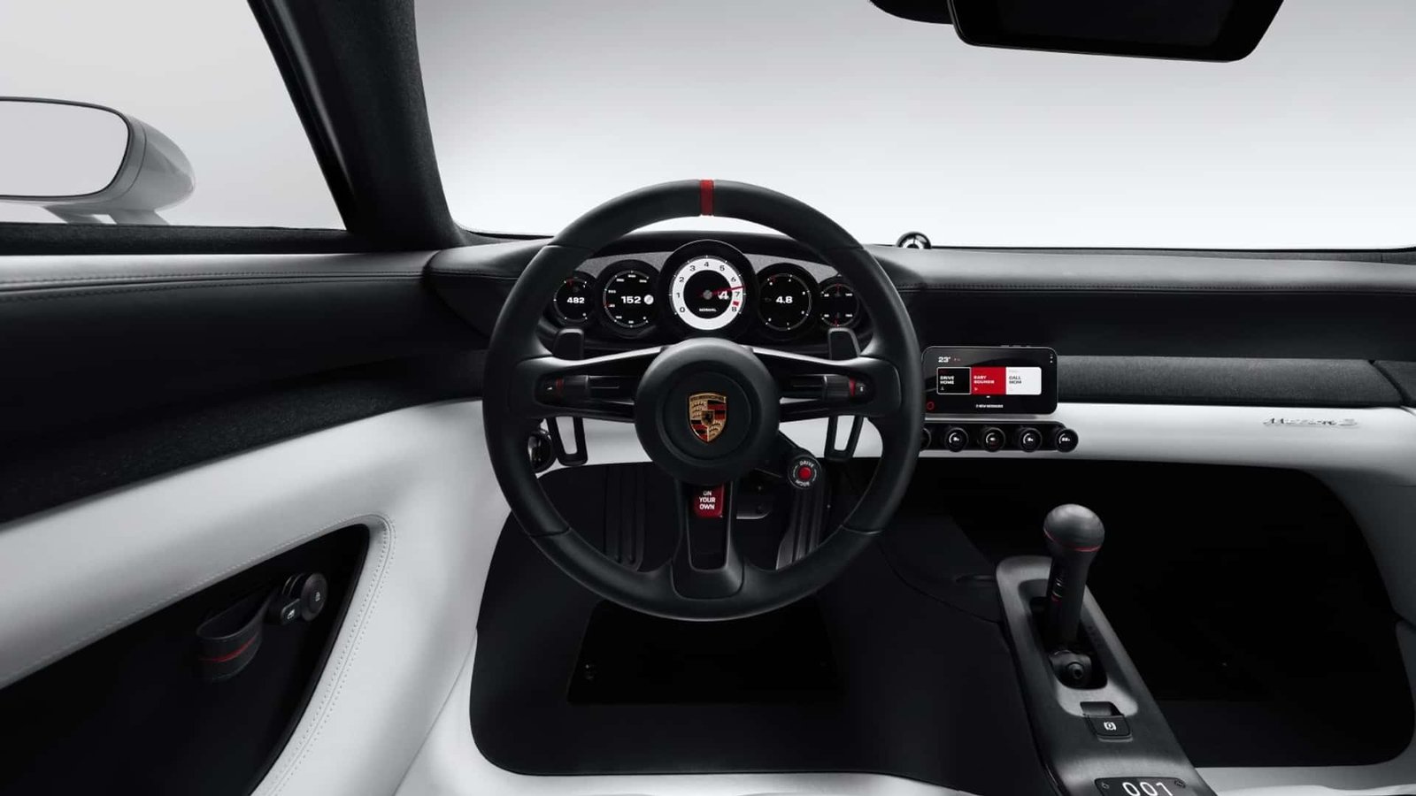 Porsche Mission S