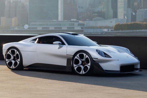 Porsche Mission S