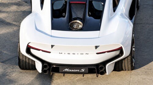 Porsche Mission S concept leaked-image-2