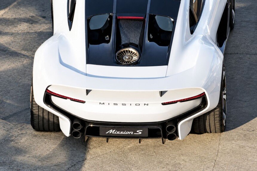 Porsche Mission S concept leaked-image-2