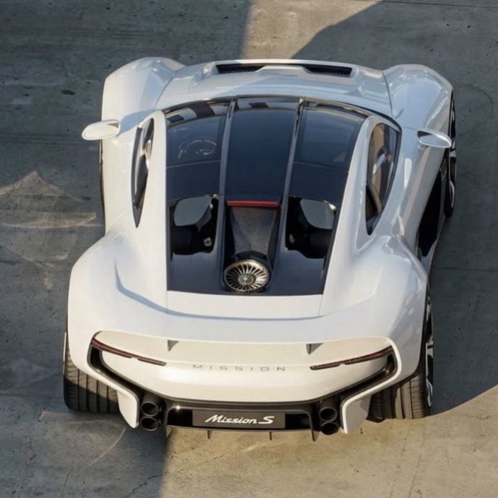 Porsche Mission S concept leaked-image