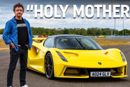 Richard Hammond-Lotus Evija