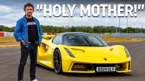 Richard Hammond-Lotus Evija