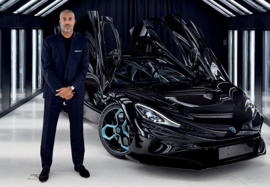 Rimac Nevera R delivery-1