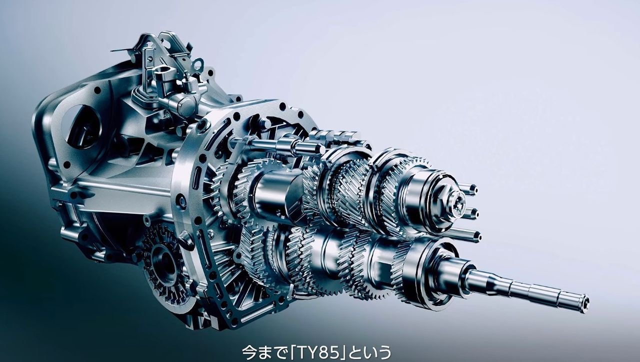 Subaru TY85 transmission