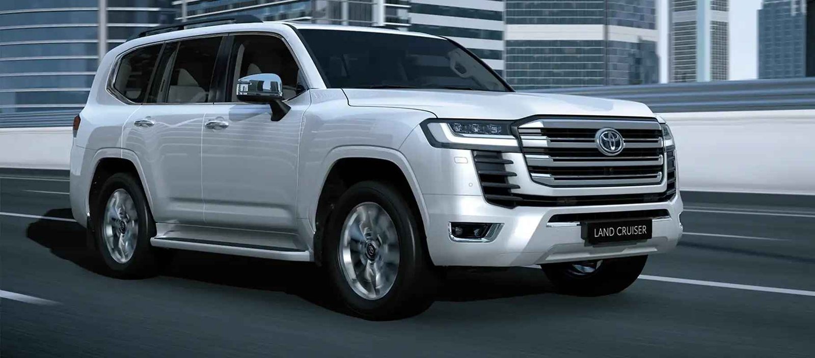 Toyota Land Cruiser 300