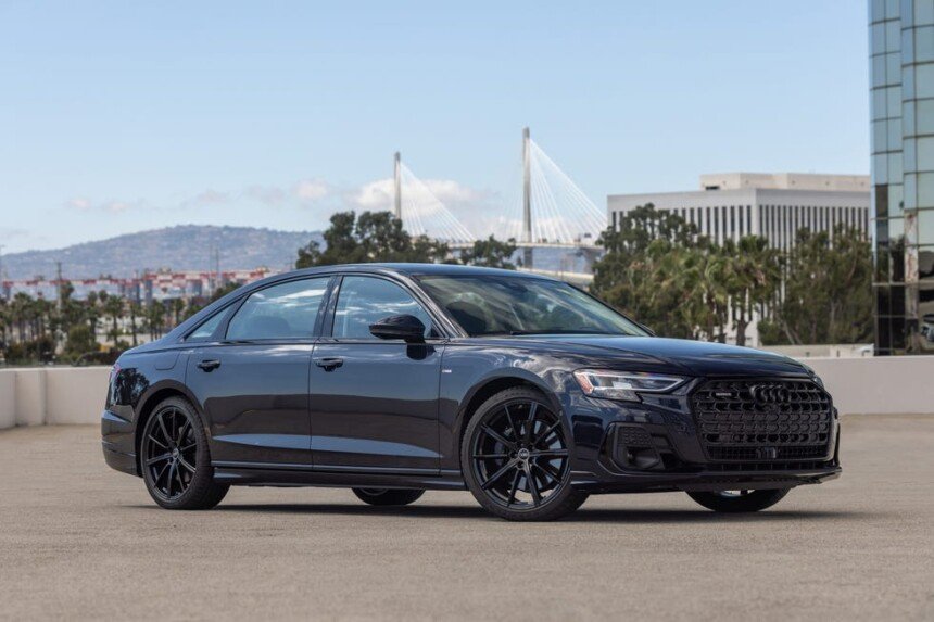 audi a8