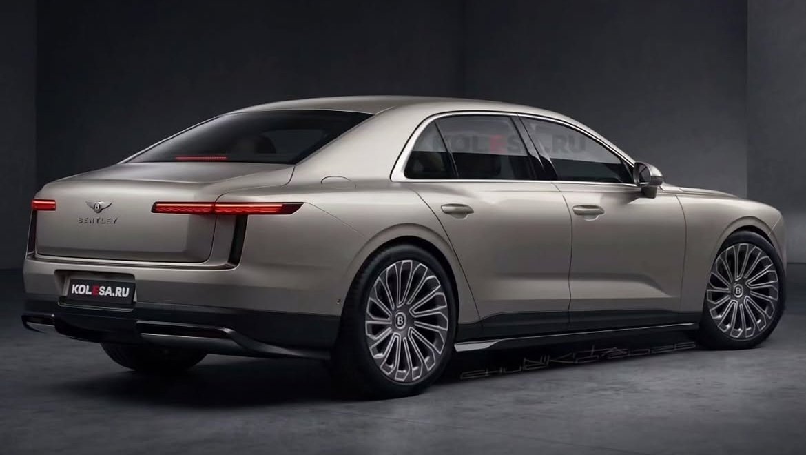 bentley flying spur with torcal styling rendering (2)