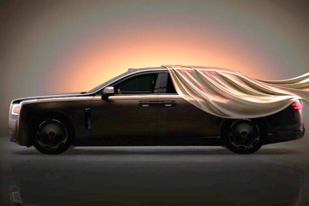 byd Yangwang Altior rolls royce ghost rival teaser (Custom)